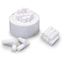 Los mejores  - Rollos de guata dental de 300 g- No3 12mm- 300